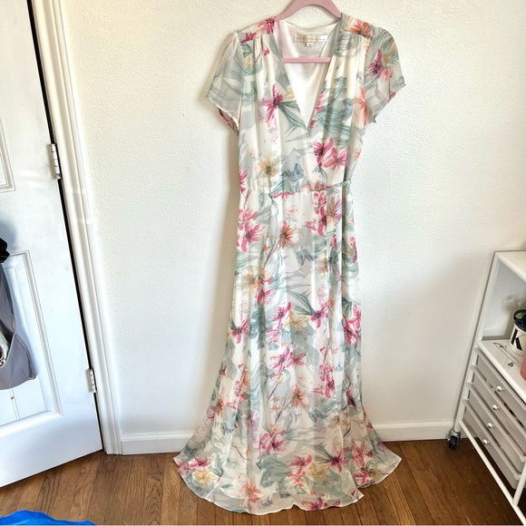 Yumi Kim / Calypso Floral Dress in Spring Fling - Picture 10 of 15